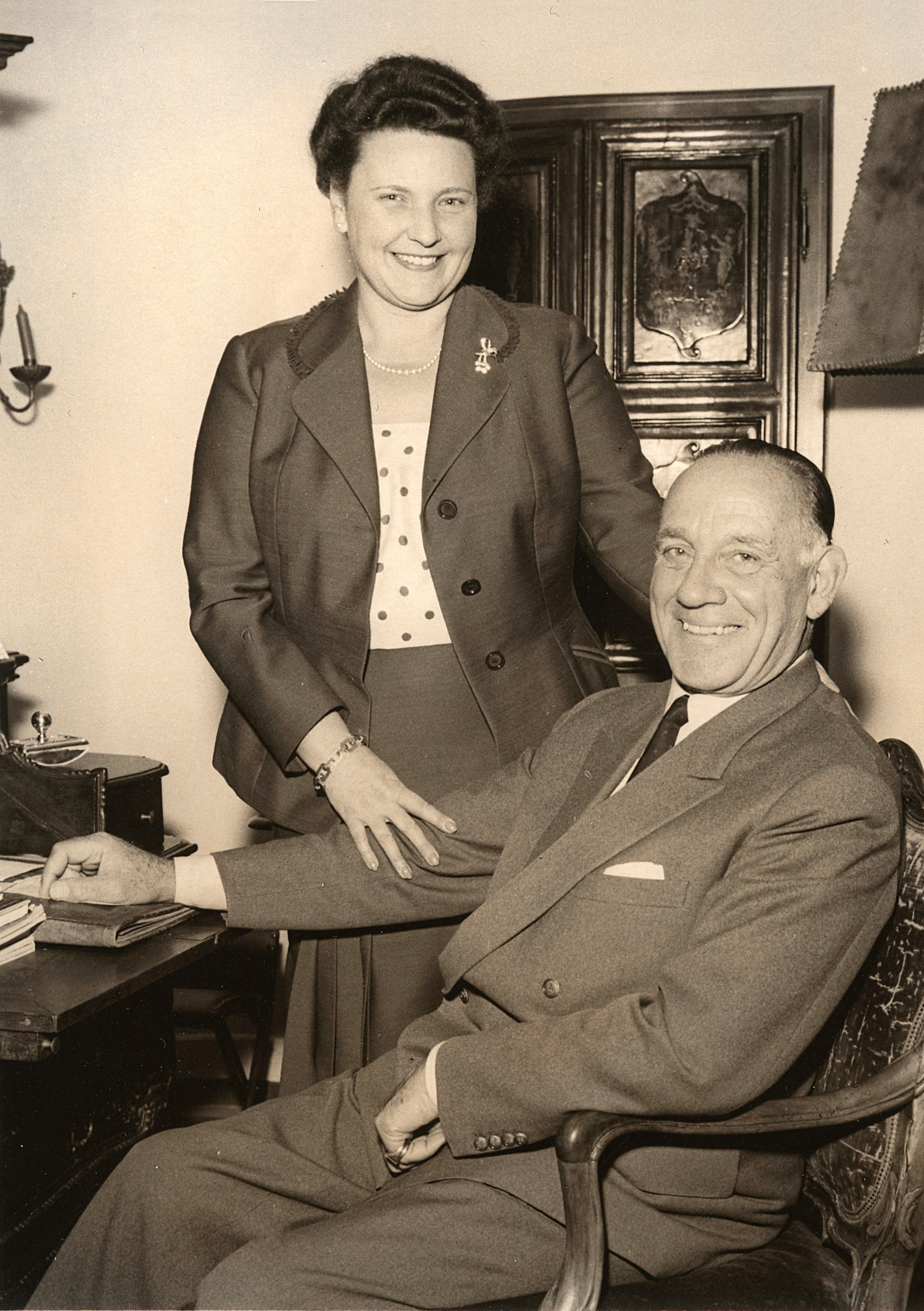 Fritz und Agnes Haerlin